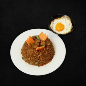 Nasi Goreng with Egg