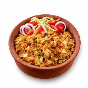 Veg Kottu (with Egg)